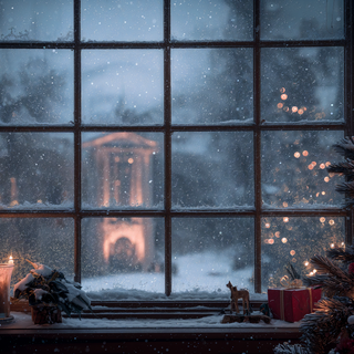 Snowy Window