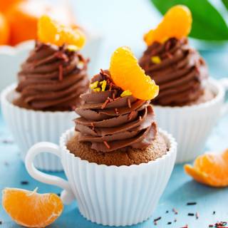 Zesty Orange Madeleine