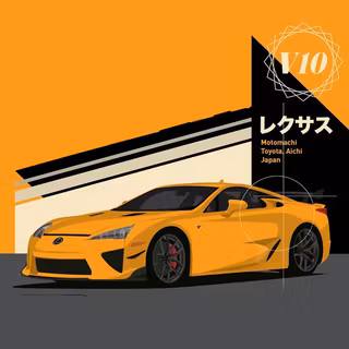 Lexus LFA