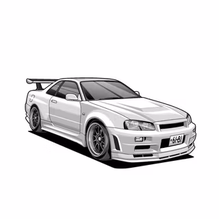 Nissan Skyline 