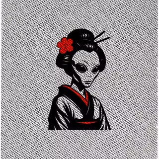 Alien Geisha 