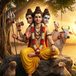 Swami samrth hd photo