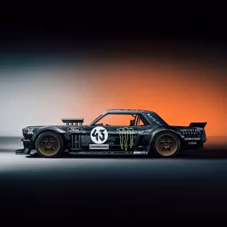 Hoonigan Mustang 