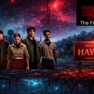 Stranger Things: The Final Season