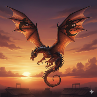 Baltimore Orioles Dragon