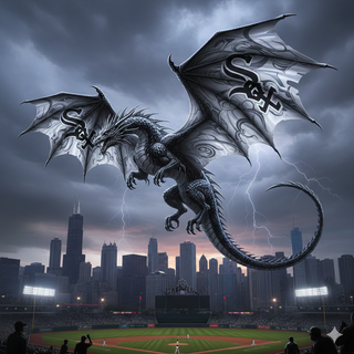 Chicago White Sox Dragon