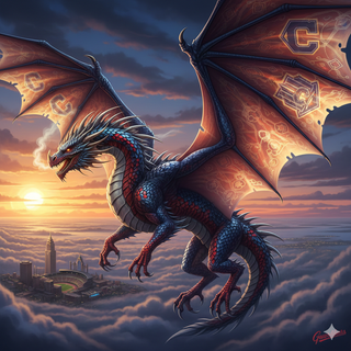 Cleveland Guardians Dragon