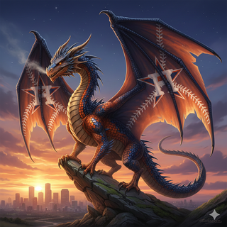 Houston Astro Dragon