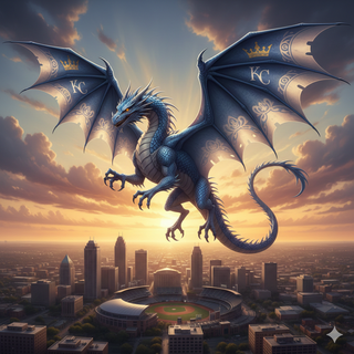 Kansas City Royals Dragon