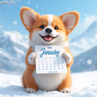 2026 January Calendar