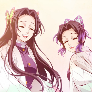 Kanae Kochou & Shinobu Kochou