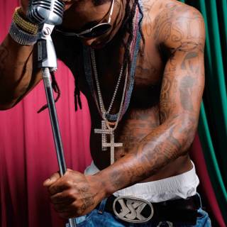 Lil Wayne 4K Mobile Wallpaper 
