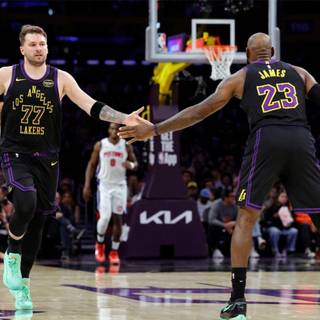 Luka Dončić & LeBron James