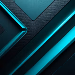 Turquoise Metal Background
