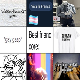 Help my friend made this for me TvT