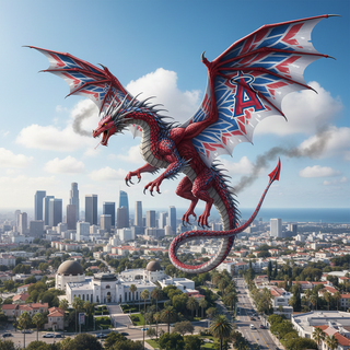 Los Angeles Angels Dragon