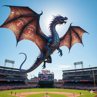 Minnesota Twins Dragon