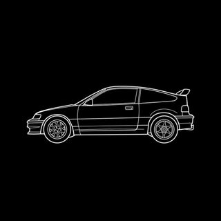 Honda CRX 