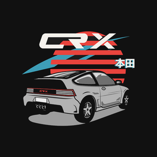Honda CRX 