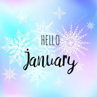 Hello January!