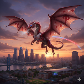 Philadelphia Phillies Dragon