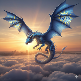 Tampa Bay Rays Dragon