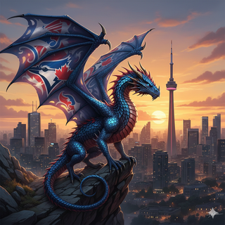 Toronto Blue Jays Dragon