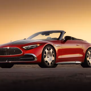 Mercedes-Maybach SL 680 Monogram Series