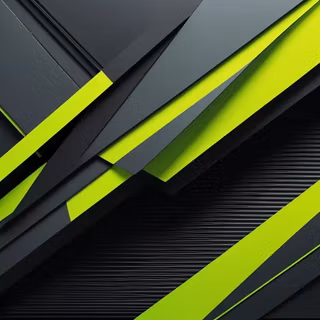 Lime Black Background