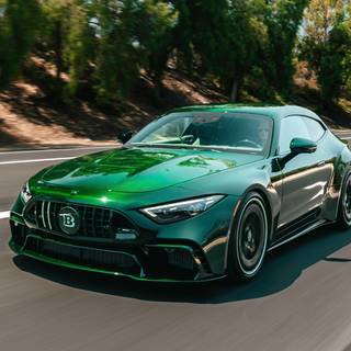 Brabus Rocket GTS Mean Green