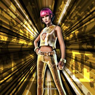 Golden Sunny Fortnite