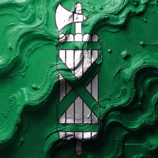 Flag Of Canton Of St. Gallen