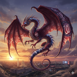 Washington Nationals Dragon