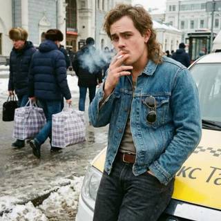 Billy Hargrove from Stranger Things 