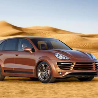 Porsche Cayenne TopCar GT (958.1) Cognac