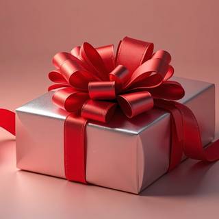 Red Shiny Gift