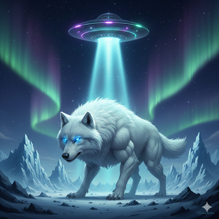 Arctic Wolf transforms Giant from a UFO growth ray