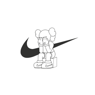 Kaws Nike