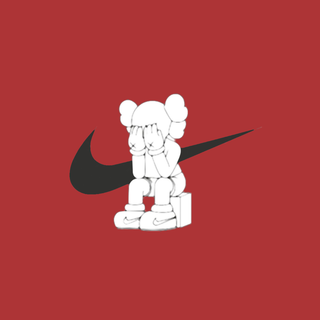 Kaws Nike