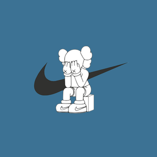 Kaws Nike