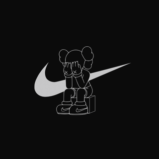 Kaws Nike