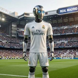Real Madrid Robot