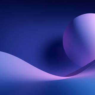 Sphere In Gradient Waves