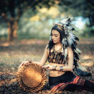 Beautiful indian girl