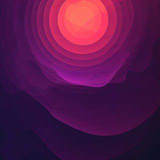 Purple Abstract 