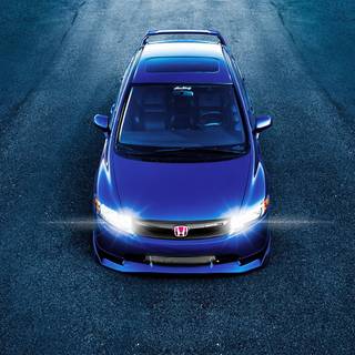 Honda Civic Si Mugen din 2008