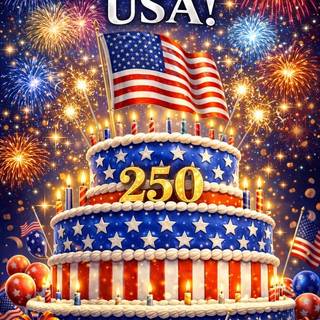 USA 250 birthday 