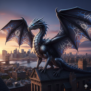 Brooklyn Nets Dragon