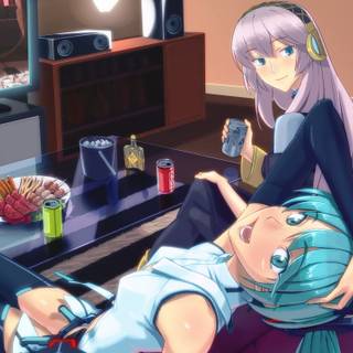 Megurine Luka & Hatsune Miku