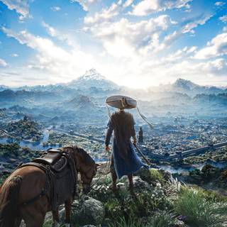 Where Winds Meet Open World RPG